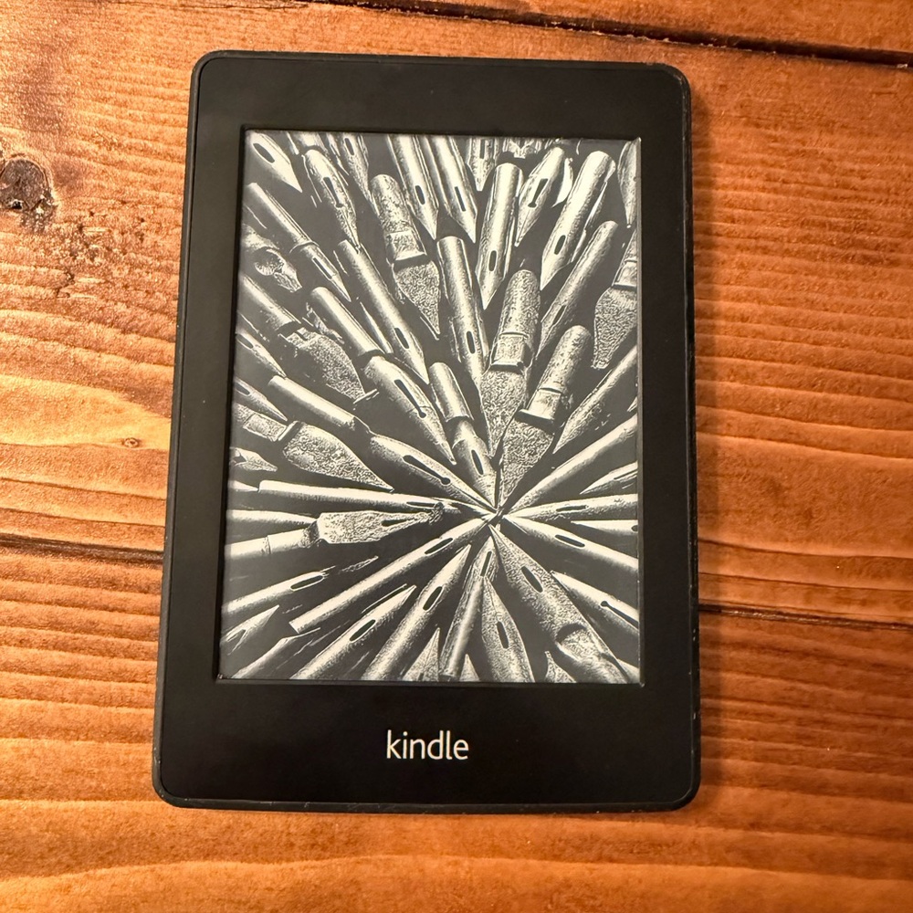 Kindle paperwhite- 5th gen